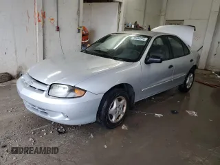 2003 Chevrolet Cavalier with VIN 1G1JC52FX37321624, listed as a Copart auction lot 72806544 with 306,253 mi miles and Salvage Title. Bid and sale history available at carsss.com. Image 1.