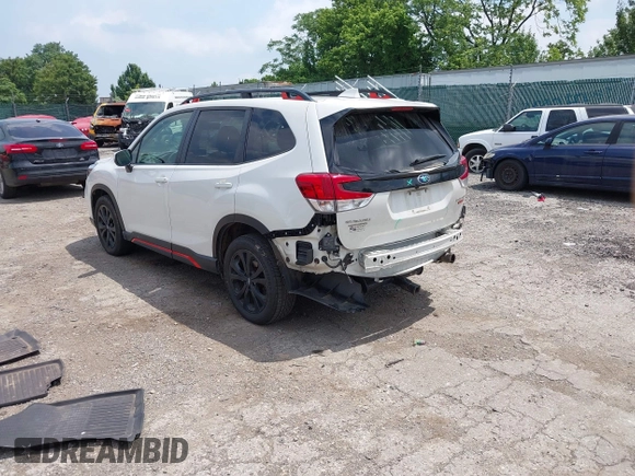 2019 Subaru Forester Special Sports с VIN JF2SKAKC6KH453755, выставлен на аукционе IAAI как лот 42611021 с пробегом 80 278 миль миль и . История ставок и продаж доступна на DreamBid. Изображение 3.