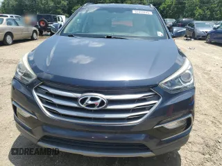 2017 Hyundai Santa Fe 2.4L with VIN 5XYZU3LB4HG421235, listed as a Copart auction lot 62025245 with 103,024 mi miles and Clean title. Bid and sale history available at DreamBid. Image 6.