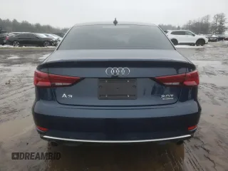 2017 Audi A3 Sedan Premium with VIN WAUB8GFF6H1009312, listed as a Copart auction lot 38437684 with 100,469 mi miles. Bid and sale history available at carsss.com. Image 6.