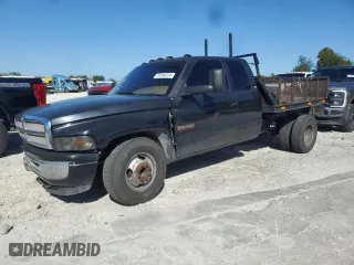 2001 Dodge Ram 3500 with VIN 1B7MC336X1J590276, listed as a Copart auction lot 84184234 with 384,928 mi miles and Salvage Title. Bid and sale history available at carsss.com. Image 1.