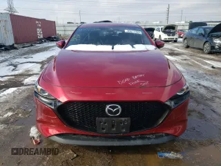 2019 Mazda Mazda3 Hatchback with VIN JM1BPAJM3K1119525, listed as a Copart auction lot 36617393 with 35,612 mi miles. Bid and sale history available at carsss.com. Image 5.