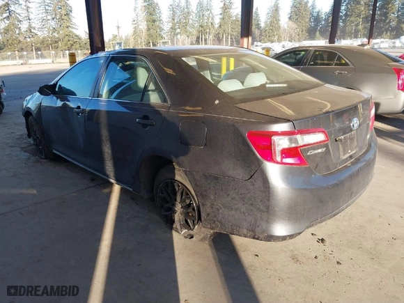 2013 Toyota Camry Hybrid LE with VIN 4T1BD1FK5DU074603, listed as a IAAI auction lot 41563214 with 80,405 mi miles. Bid and sale history available at carsss.com. Image 3.