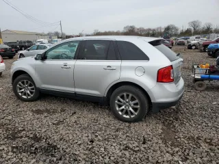 2011 Ford Edge Limited with VIN 2FMDK3KC9BBB11910, listed as a Copart auction lot 50416595 with 160,269 mi miles and Salvage Title. Bid and sale history available at carsss.com. Image 2.