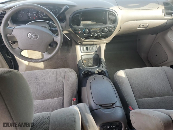 2006 Toyota Sequoia SR5 with VIN 5TDZT34A16S270461, listed as a Copart auction lot 47461905 with 165,387 mi miles and Salvage Title. Bid and sale history available at carsss.com. Image 8.