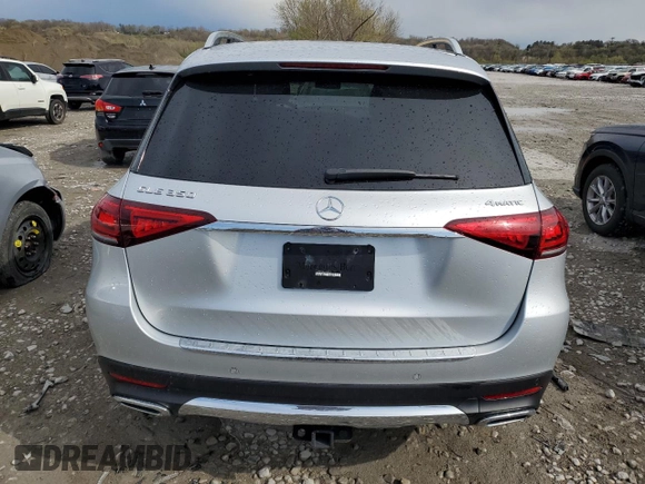 2020 Mercedes-Benz GLE 350 z VIN 4JGFB4KB9LA048472, wystawiony jako Copart lot #52605825 z przebiegiem 95 853 mil mil oraz Szkoda całkowita • Salvage title. Historia ofert i sprzedaży dostępna na DreamBid. Obrazek 6.