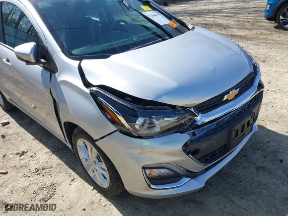 2021 Chevrolet Spark 1LT with VIN KL8CD6SA5MC219477, listed as a IAAI auction lot 41744037 with 13,985 mi miles. Bid and sale history available at carsss.com. Image 6.