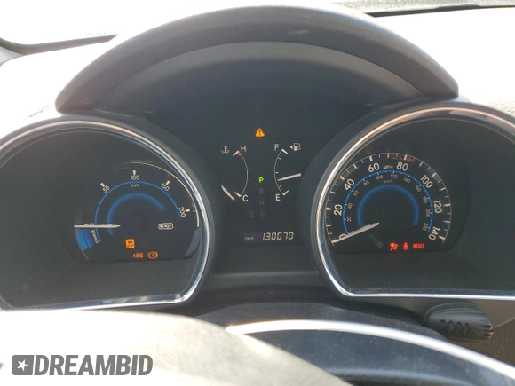 2010 Toyota Highlander Hybrid with VIN JTEBW3EH8A2045874, listed as a Copart auction lot 49644965 with 130,070 mi miles and Salvage Title. Bid and sale history available at carsss.com. Image 9.