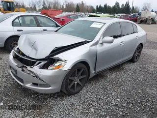 2006 Lexus GS 300 with VIN JTHBH96S965036259, listed as a IAAI auction lot 41841568 with 132,613 mi miles and . Bid and sale history available at carsss.com. Image 18.