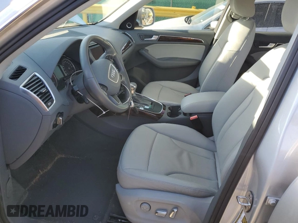 2013 Audi Q5 Premium Plus with VIN WA1LFAFP7DA042407, listed as a Copart auction lot 50419295 with 39,906 mi miles and Salvage Title. Bid and sale history available at carsss.com. Image 7.