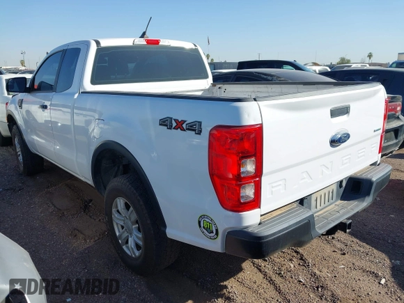 2020 Ford Ranger XL z VIN 1FTER1FH9LLA26291, wystawiony jako IAAI lot #42244790 z przebiegiem 116 465 mil mil oraz . Historia ofert i sprzedaży dostępna na DreamBid. Obrazek 3.