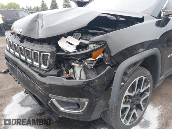2018 Jeep Compass Limited с VIN 3C4NJDCB5JT399323, выставлен на аукционе IAAI как лот 42258919 с пробегом 77 650 миль миль и . История ставок и продаж доступна на DreamBid. Изображение 6.