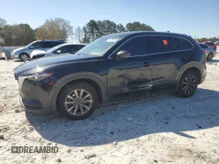 2018 Mazda CX-9 Touring z VIN JM3TCACY8J0215386, wystawiony jako Copart lot #50553065 z przebiegiem 192 839 mil mil oraz Szkoda całkowita • Salvage title. Historia ofert i sprzedaży dostępna na DreamBid. Obrazek 1.