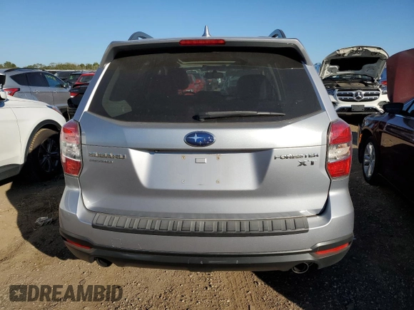 2016 Subaru Forester 2.0XT Premium with VIN JF2SJGDC8GH402025, listed as a Copart auction lot 69799804 with 100,576 mi miles and Clean Title. Bid and sale history available at carsss.com. Image 6.