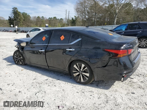 2021 Nissan Altima 2.5 SV with VIN 1N4BL4DV1MN419700, listed as a Copart auction lot 49407465 with 128,678 mi miles and Salvage Title. Bid and sale history available at carsss.com. Image 2.