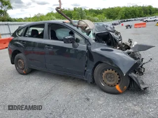 2015 Subaru Impreza 2.0i with VIN JF1GPAA65F8279822, listed as a Copart auction lot 58213405 with Not provided miles and Salvage title. Bid and sale history available at DreamBid. Image 4.