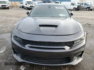 2019 Dodge Charger Scat Pack z VIN 2C3CDXGJ1KH665114, wystawiony jako Copart lot #44388835 z przebiegiem 44 129 mil mil oraz Czysty tytuł • Clean title. Historia ofert i sprzedaży dostępna na DreamBid. Obrazek 5.
