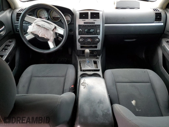 2010 Dodge Charger SXT with VIN 2B3CA3CV7AH273552, listed as a Copart auction lot 50618985 with Not Provided miles and Salvage Title. Bid and sale history available at DreamBid. Image 8.