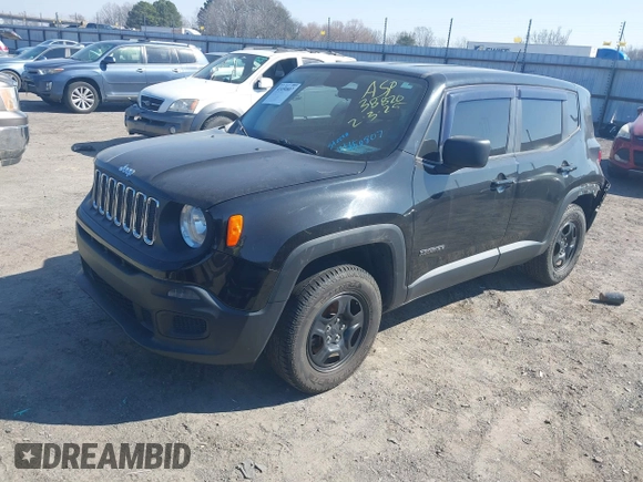 2018 Jeep Renegade Sport с VIN ZACCJBAB6JPH85612, выставлен на аукционе IAAI как лот 41650807 с пробегом 87 082 миль миль и . История ставок и продаж доступна на DreamBid. Изображение 19.