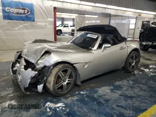 2007 Pontiac Solstice GXP z VIN 1G2MG35X37Y117785, wystawiony jako Copart lot #41609205 z przebiegiem Nie podano mil oraz Szkoda całkowita • Salvage title. Historia ofert i sprzedaży dostępna na DreamBid. Obrazek 1.