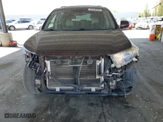 2013 Toyota Highlander Hybrid Limited with VIN JTEDC3EH9D2018432, listed as a Copart auction lot 53140295 with 106,817 mi miles and Salvage Title. Bid and sale history available at carsss.com. Image 5.