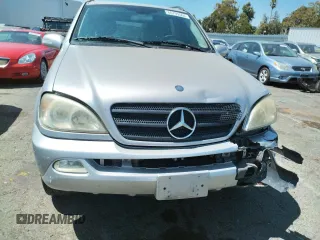 2004 Mercedes-Benz M-Class 3.5L with VIN 4JGAB57E24A463931, listed as a Copart auction lot 66799564 with 196,731 mi miles and Salvage Title. Bid and sale history available at carsss.com. Image 5.