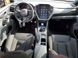 2023 Subaru WRX Premium with VIN JF1VBAF60P9814999, listed as a Copart auction lot 46886105 with 22,414 mi miles and Salvage title. Bid and sale history available at DreamBid. Image 8.