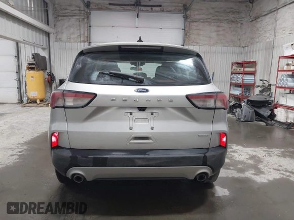 2020 Ford Escape S with VIN 1FMCU0F64LUA84300, listed as a IAAI auction lot 41536171 with 48,992 mi miles and . Bid and sale history available at carsss.com. Image 17.