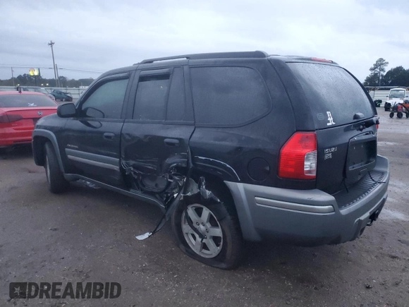 2007 Isuzu Ascender S with VIN 4NUDS13S672702549, listed as a Copart auction lot 84279814 with 189,922 mi miles and Salvage title. Bid and sale history available at DreamBid. Image 2.
