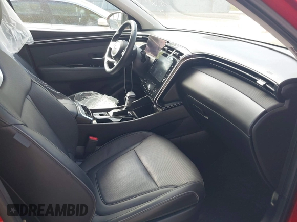 2022 Hyundai Tucson SEL z VIN 5NMJCCAE2NH090105, wystawiony jako IAAI lot #42145889 z przebiegiem 28 636 mil mil oraz . Historia ofert i sprzedaży dostępna na DreamBid. Obrazek 5.