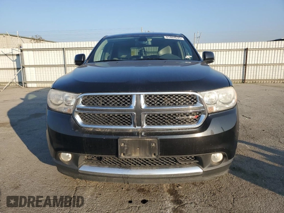 2013 Dodge Durango Crew with VIN 1C4SDHDT6DC614023, listed as a Copart auction lot 41464635 with 151,347 mi miles and Clean title. Bid and sale history available at DreamBid. Image 5.