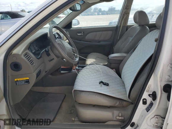 2003 Hyundai Sonata GLS with VIN KMHWF35H83A876608, listed as a Copart auction lot 78296724 with 0 mi miles and Non Repairable. Bid and sale history available at carsss.com. Image 7.