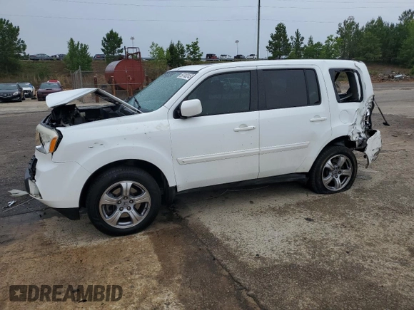 2013 Honda Pilot EX-L с VIN 5FNYF3H50DB002485, выставлен на аукционе Copart как лот 59740245 с пробегом 133 901 миль миль и Списание • Salvage title. История ставок и продаж доступна на DreamBid. Изображение 1.