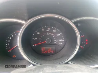 2011 Kia Sorento LX with VIN 5XYKT4A1XBG081472, listed as a Copart auction lot 53398675 with 207,343 mi miles and Clean Title. Bid and sale history available at DreamBid. Image 9.