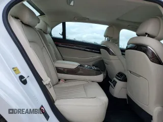 2017 Genesis G90 Premium z VIN KMHG34JA0HU034816, wystawiony jako Copart lot #79538684 z przebiegiem 28 647 mil mil oraz Nie do naprawy • Non repairable. Historia ofert i sprzedaży dostępna na DreamBid. Obrazek 10.