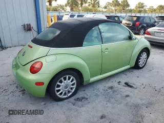 2004 Volkswagen Beetle GLS с VIN 3VWCM31Y54M326917, выставлен на аукционе Copart как лот 74971544 с пробегом Не указан миль и На запчасти • Non repairable. История ставок и продаж доступна на DreamBid. Изображение 3.