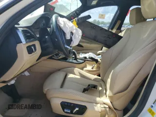 2016 BMW 3 Series 328i with VIN WBA8E9C53GK644183, listed as a Copart auction lot 55792355 with 99,351 mi miles and Clean Title. Bid and sale history available at DreamBid. Image 7.