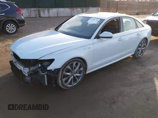 2015 Audi A6 3.0T Premium Plus with VIN WAUFGAFC9FN007079, listed as a IAAI auction lot 41496754 with 69,357 mi miles. Bid and sale history available at carsss.com. Image 17.