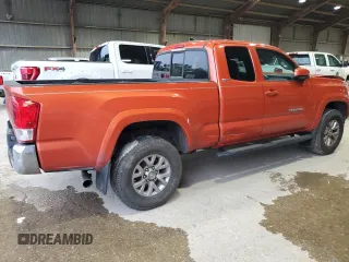 2016 Toyota Tacoma SR with VIN 5TFRX5GN3GX071325, listed as a Copart auction lot 53817625 with 194,057 mi miles and Salvage title. Bid and sale history available at DreamBid. Image 3.