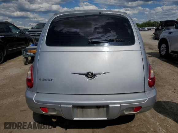 2008 Chrysler PT Cruiser z VIN 3A8FY48B98T147814, wystawiony jako Copart lot #53467045 z przebiegiem 72 404 mil mil oraz Szkoda całkowita • Salvage title. Historia ofert i sprzedaży dostępna na DreamBid. Obrazek 6.