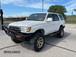 1998 Toyota 4Runner SR5 with VIN JT3HN86R4W0141837, listed as a Copart auction lot 57347975 with 282,314 mi miles and Clean title. Bid and sale history available at DreamBid. Image 2.
