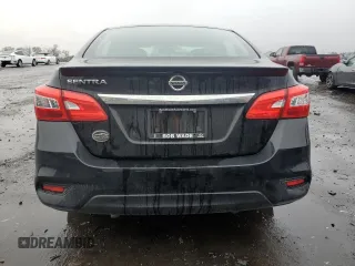 2018 Nissan Sentra SR with VIN 3N1AB7AP0JY332162, listed as a Copart auction lot 80702304 with 140,907 mi miles and Salvage Title. Bid and sale history available at DreamBid. Image 6.