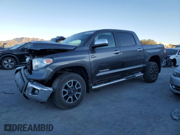 2014 Toyota Tundra 4WD Truck LTD with VIN 5TFHW5F18EX342048, listed as a Copart auction lot 89373535 with 236,286 mi miles and Salvage Title. Bid and sale history available at carsss.com. Image 1.
