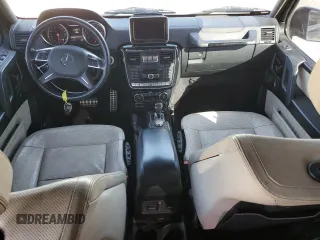 2016 Mercedes-Benz G-Class G 550 with VIN WDCYC3KF0GX247320, listed as a Copart auction lot 88522355 with 55,160 mi miles and Salvage Title. Bid and sale history available at carsss.com. Image 8.