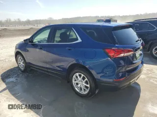 2023 Chevrolet Equinox LT with VIN 3GNAXKEG2PL110005, listed as a Copart auction lot 50796955 with 15,534 mi miles and Clean Title. Bid and sale history available at DreamBid. Image 2.
