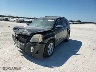 2015 GMC Terrain SLT with VIN 2GKFLYE35F6342471, listed as a Copart auction lot 45371985 with 105,701 mi miles and Salvage Title. Bid and sale history available at carsss.com. Image 12.