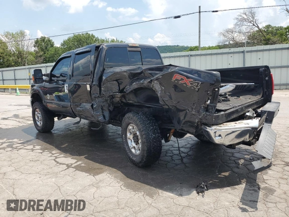 2015 Ford F-250 Lariat с VIN 1FT7W2BT1FEA38719, выставлен на аукционе Copart как лот 62938005 с пробегом 98 790 миль миль и Списание • Salvage title. История ставок и продаж доступна на DreamBid. Изображение 2.