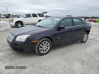 2007 Mercury Milan with VIN 3MEHM07157R642065, listed as a Copart auction lot 42141135 with 72,047 mi miles and Salvage title. Bid and sale history available at DreamBid. Image 1.