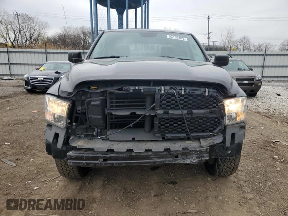 2017 Ram 1500 Express z VIN 1C6RR7KG5HS674555, wystawiony jako Copart lot #52196805 z przebiegiem 130 100 mil mil oraz Szkoda całkowita • Salvage title. Historia ofert i sprzedaży dostępna na DreamBid. Obrazek 5.