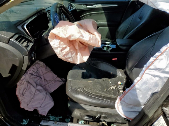 2013 Ford Fusion Titanium with VIN 3FA6P0K91DR323583, listed as a Copart auction lot 52909605 with 0 mi miles and Salvage Title. Bid and sale history available at carsss.com. Image 7.